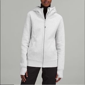 Lululemon full zip scuba hoodie